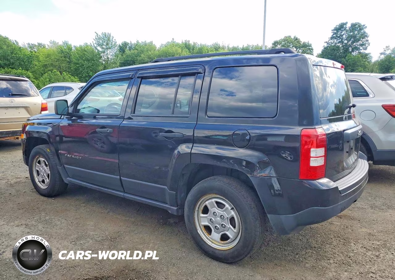 2016 Jeep Patriot Sport VIN:1C4NJPBA1GD807745 - 2