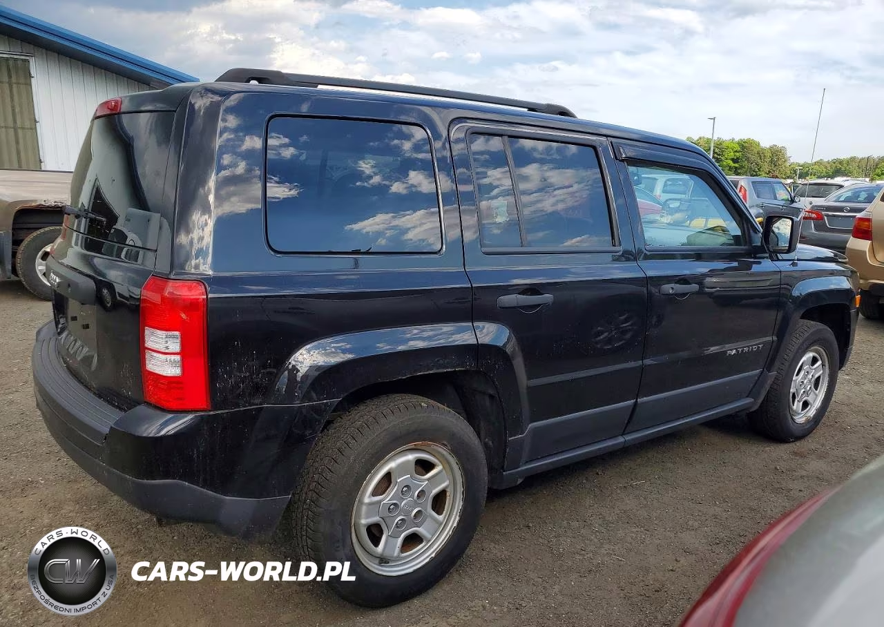 2016 Jeep Patriot Sport VIN:1C4NJPBA1GD807745 - 3