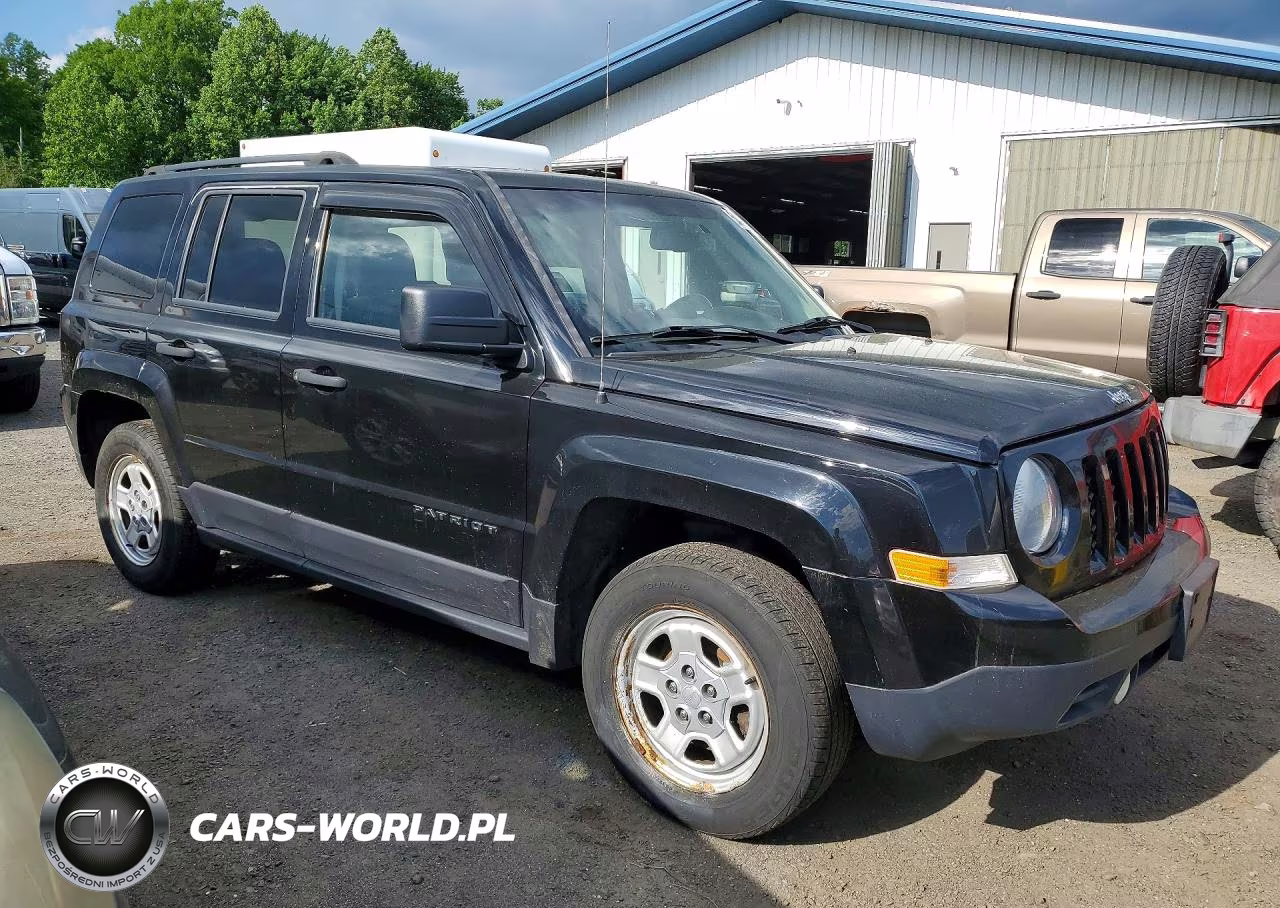 2016 Jeep Patriot Sport VIN:1C4NJPBA1GD807745 - 4