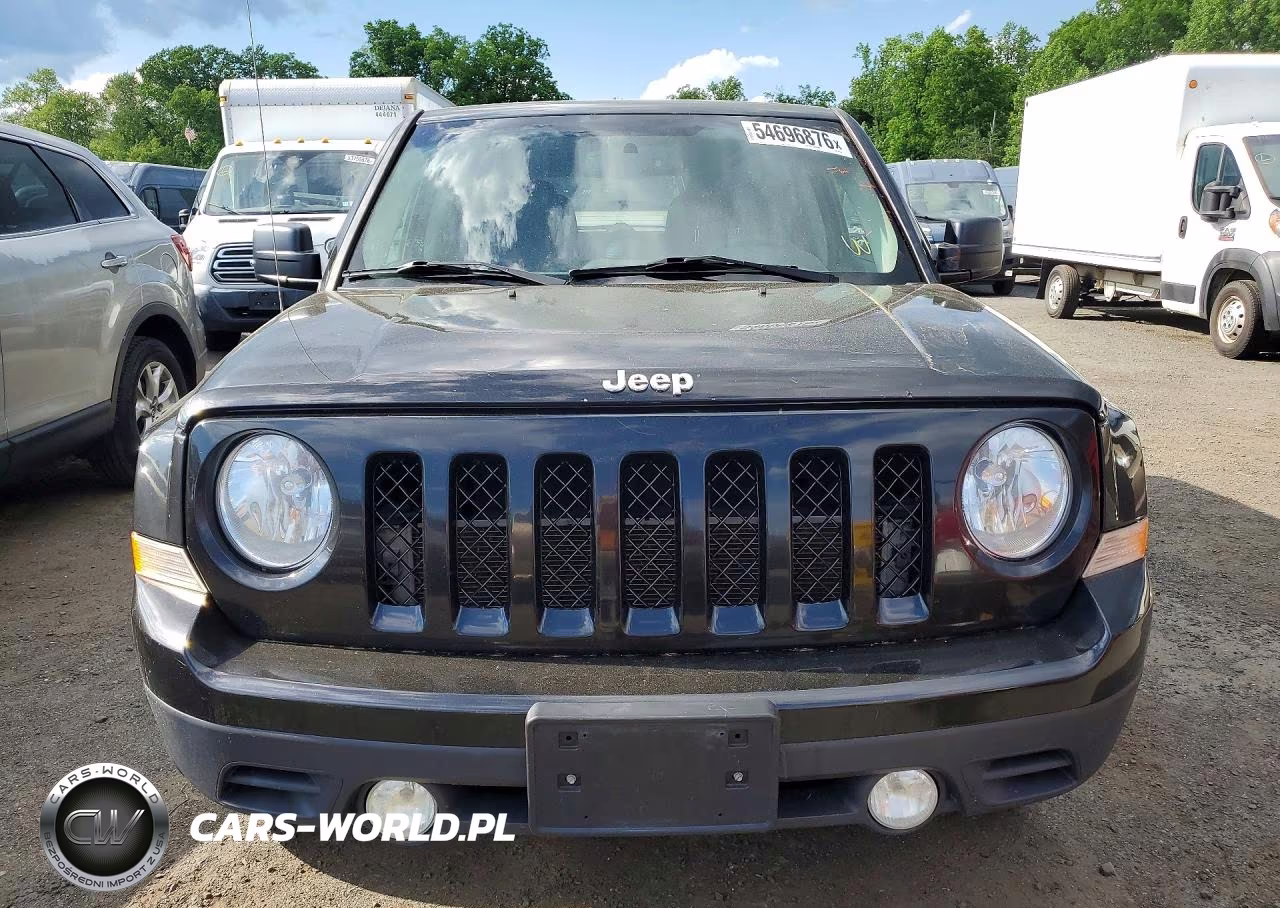 2016 Jeep Patriot Sport VIN:1C4NJPBA1GD807745 - 5