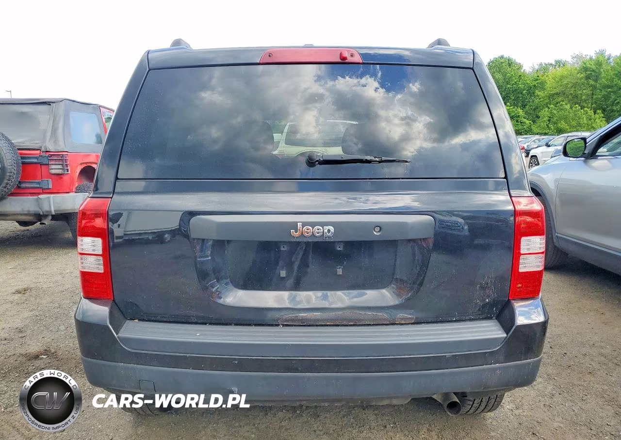 2016 Jeep Patriot Sport VIN:1C4NJPBA1GD807745 - 6