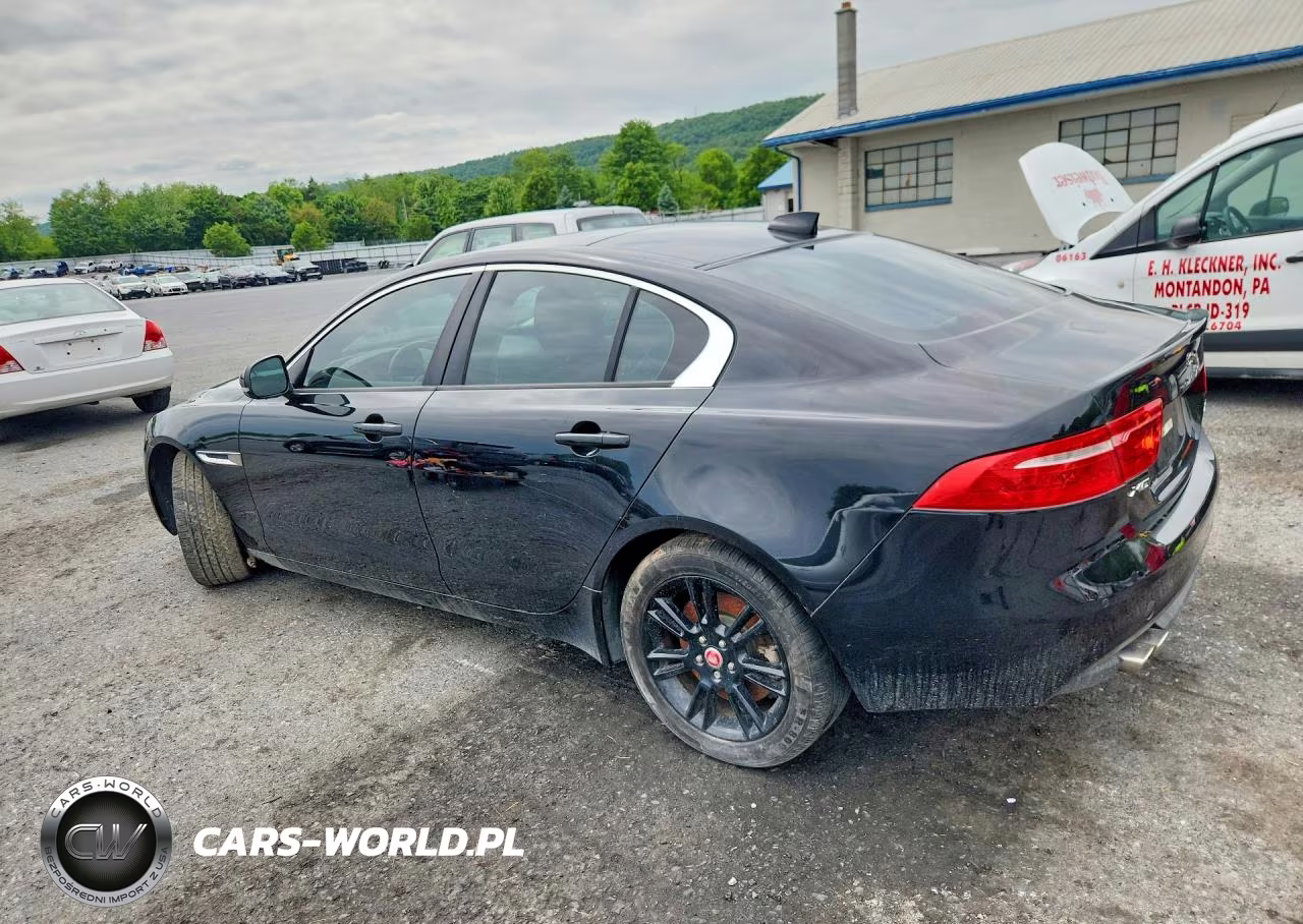 2017 Jaguar Xe Premium VIN:SAJAJ4BNXHA974898 - 2