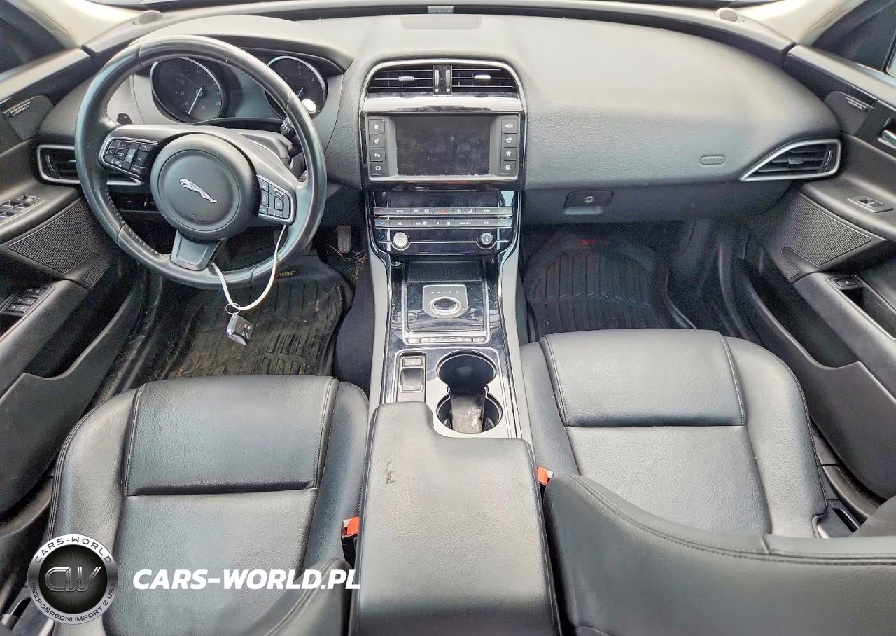2017 Jaguar Xe Premium VIN:SAJAJ4BNXHA974898 - 8