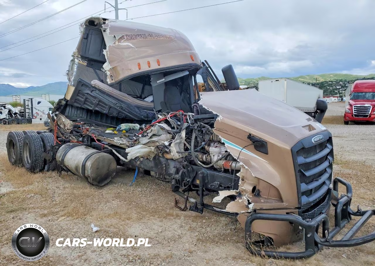 2021 Freightliner Cascadia 126 Semi Truck