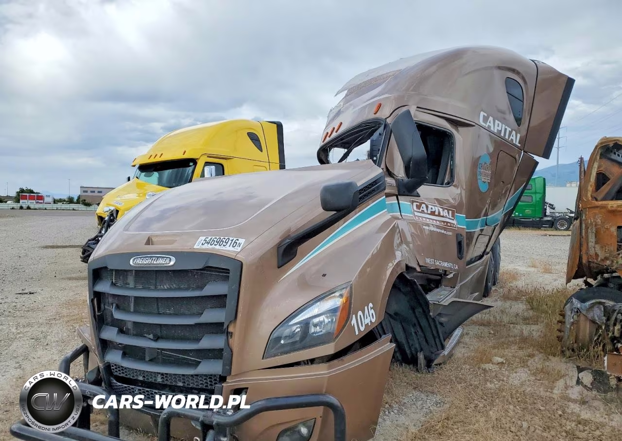 2021 Freightliner Cascadia 126 Semi Truck VIN:3AKJHHDR4MSMH2204 - 2