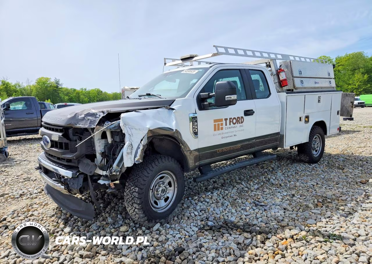 2020 Ford F350 Super Duty