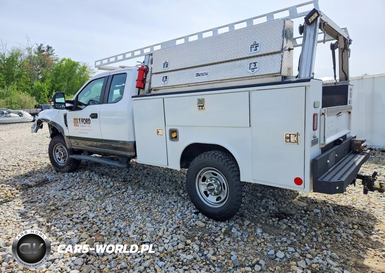 2020 Ford F350 Super Duty VIN:1FD7X3B67LEE09922 - 2