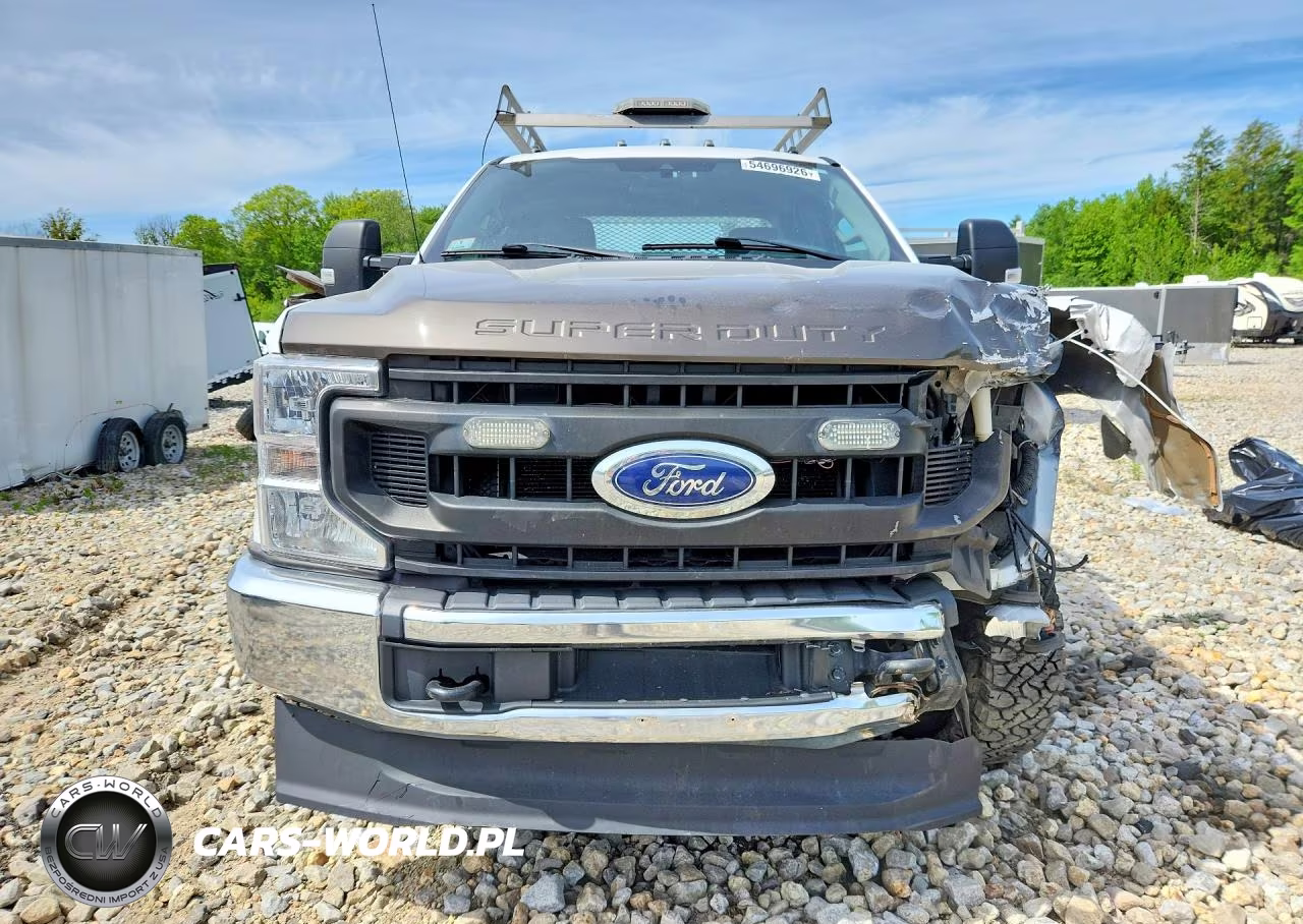 2020 Ford F350 Super Duty VIN:1FD7X3B67LEE09922 - 5