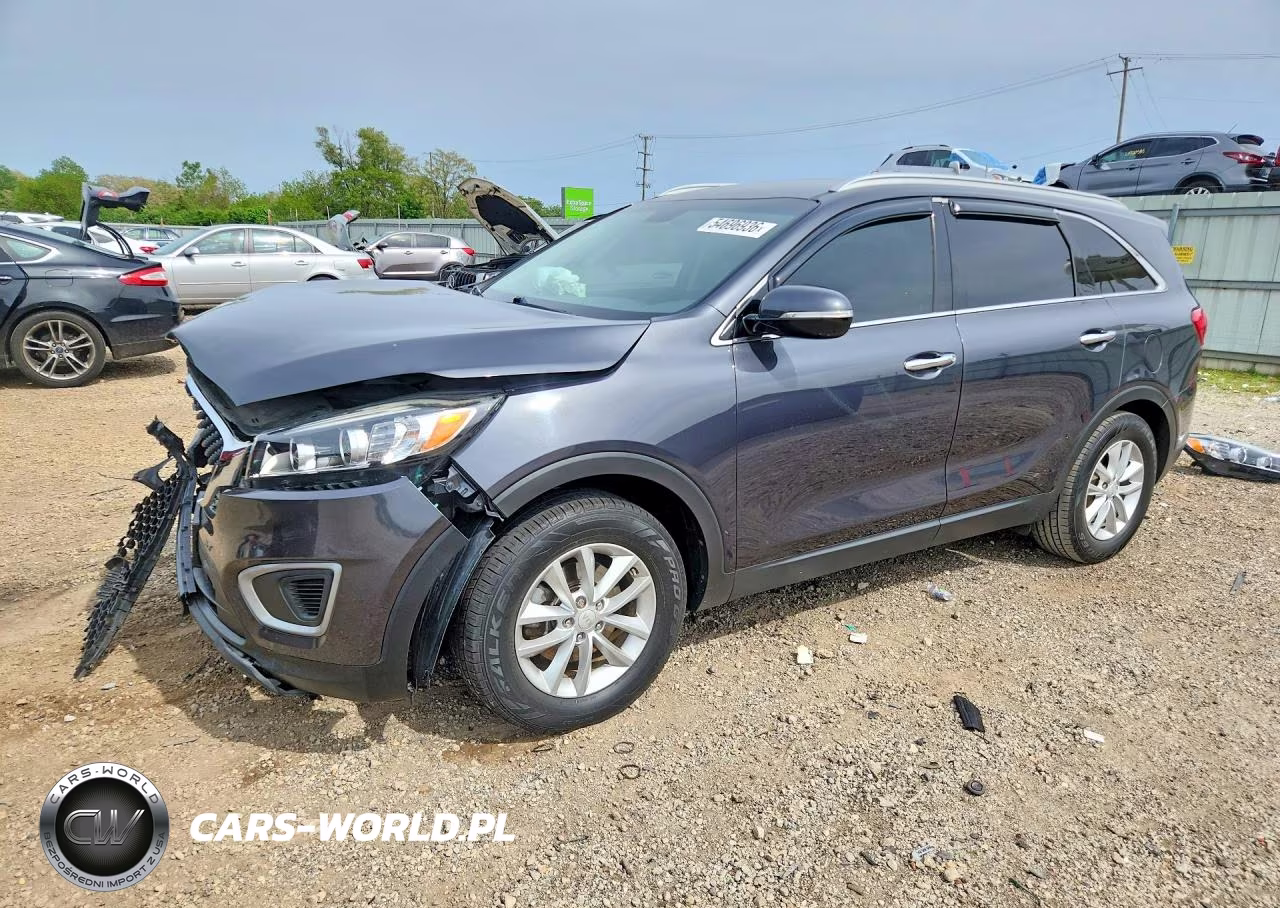 2017 Kia Sorento Lx