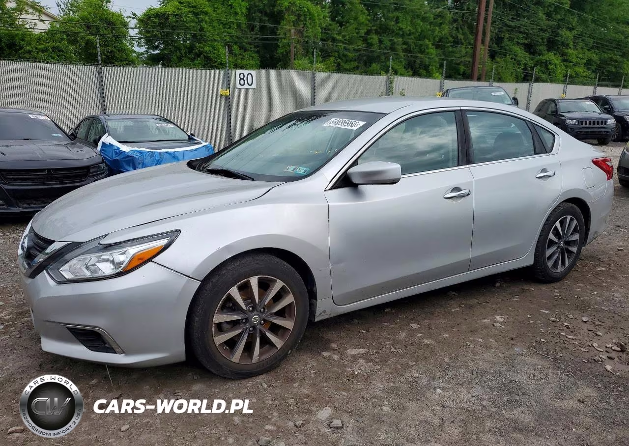 2017 Nissan Altima 2.5 – zdjęcie 1 z 12