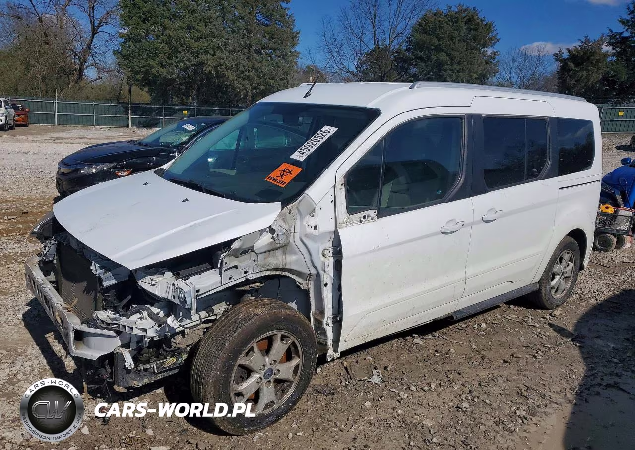 2017 Ford Transit Connect Titanium
