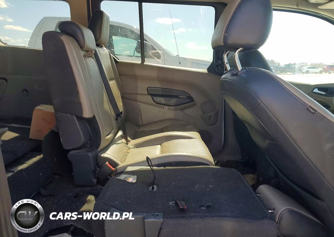 2017 Ford Transit Connect Titanium VIN:NM0GE9G72H1326909 - 11
