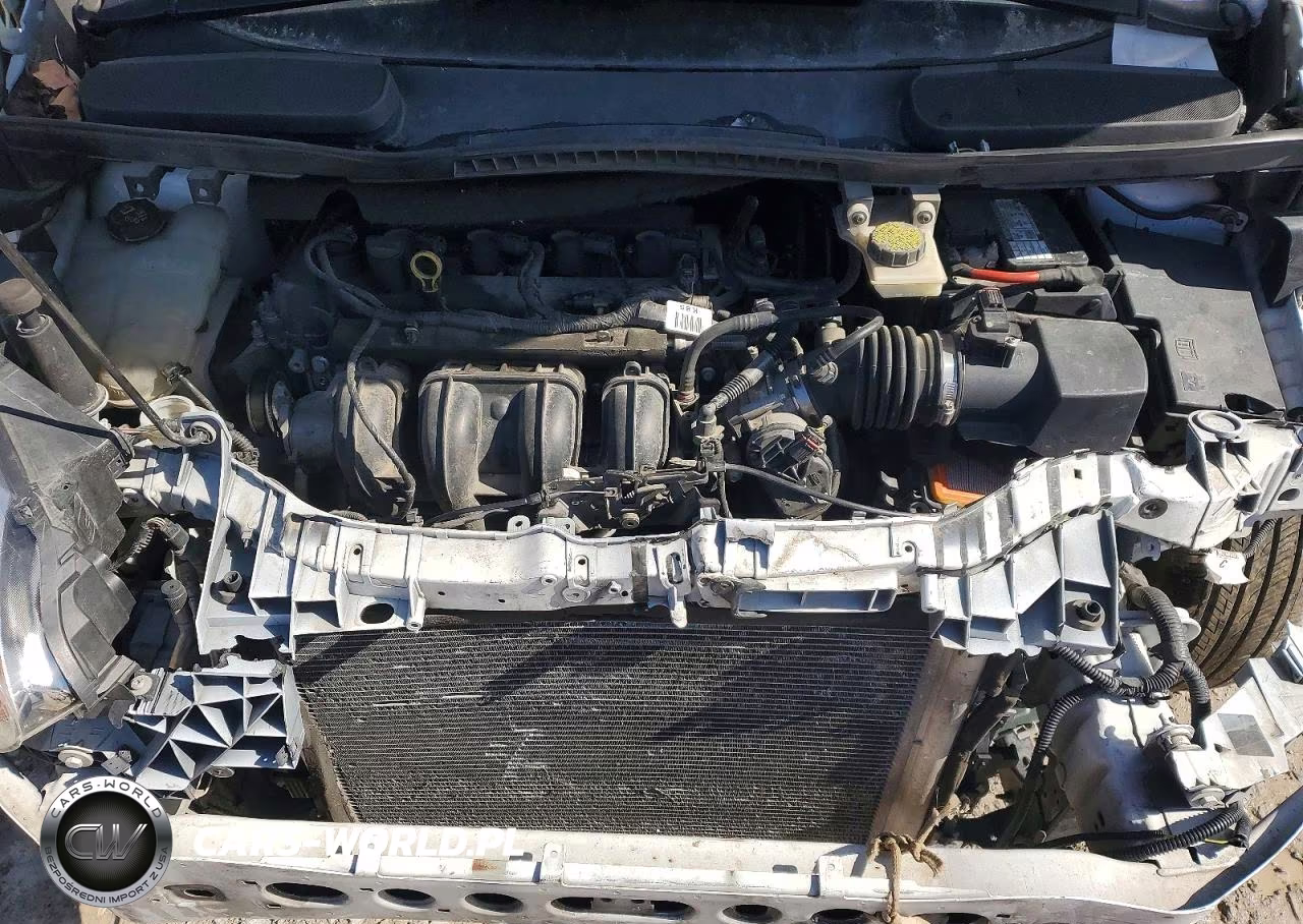 2017 Ford Transit Connect Titanium VIN:NM0GE9G72H1326909 - 12