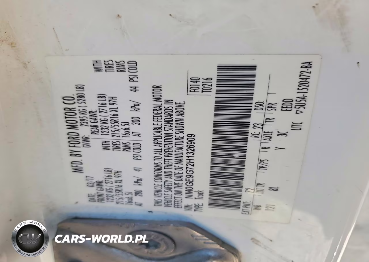 2017 Ford Transit Connect Titanium VIN:NM0GE9G72H1326909 - 13
