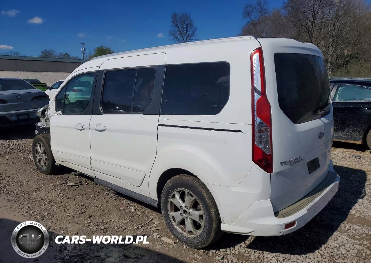 2017 Ford Transit Connect Titanium VIN:NM0GE9G72H1326909 - 2