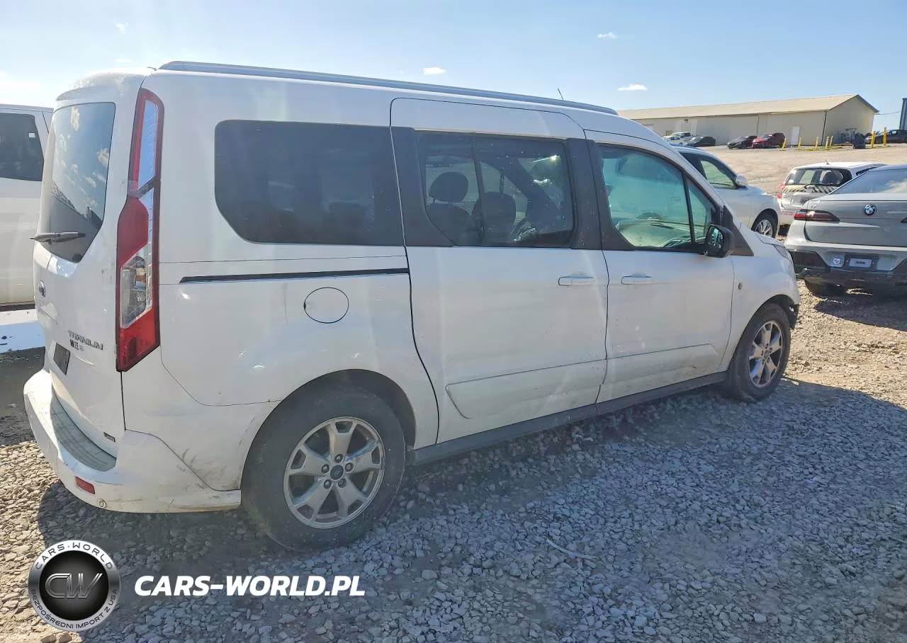 2017 Ford Transit Connect Titanium VIN:NM0GE9G72H1326909 - 3