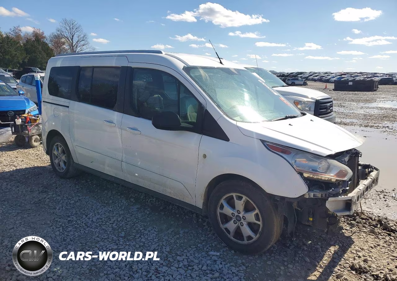 2017 Ford Transit Connect Titanium VIN:NM0GE9G72H1326909 - 4