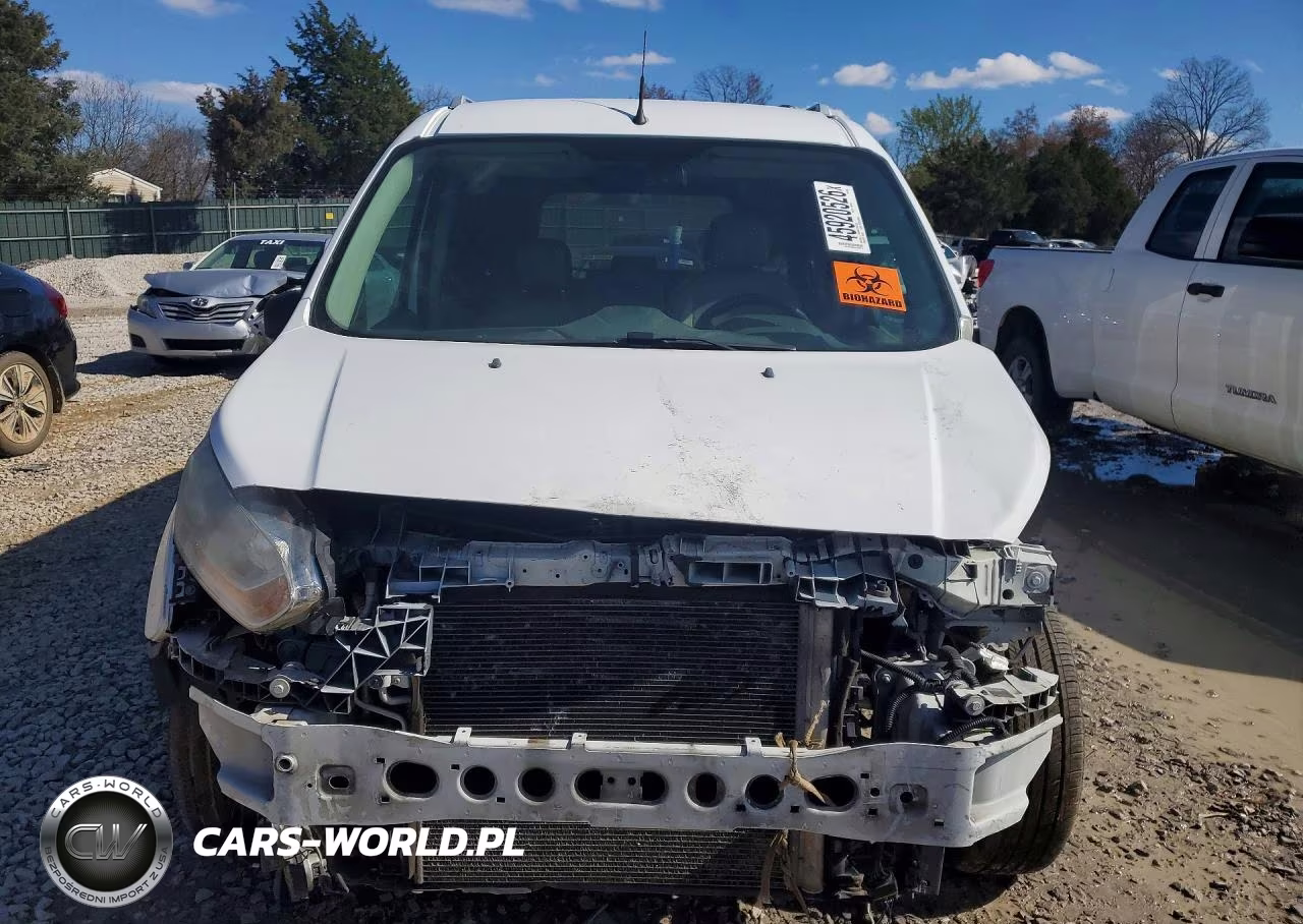 2017 Ford Transit Connect Titanium VIN:NM0GE9G72H1326909 - 5