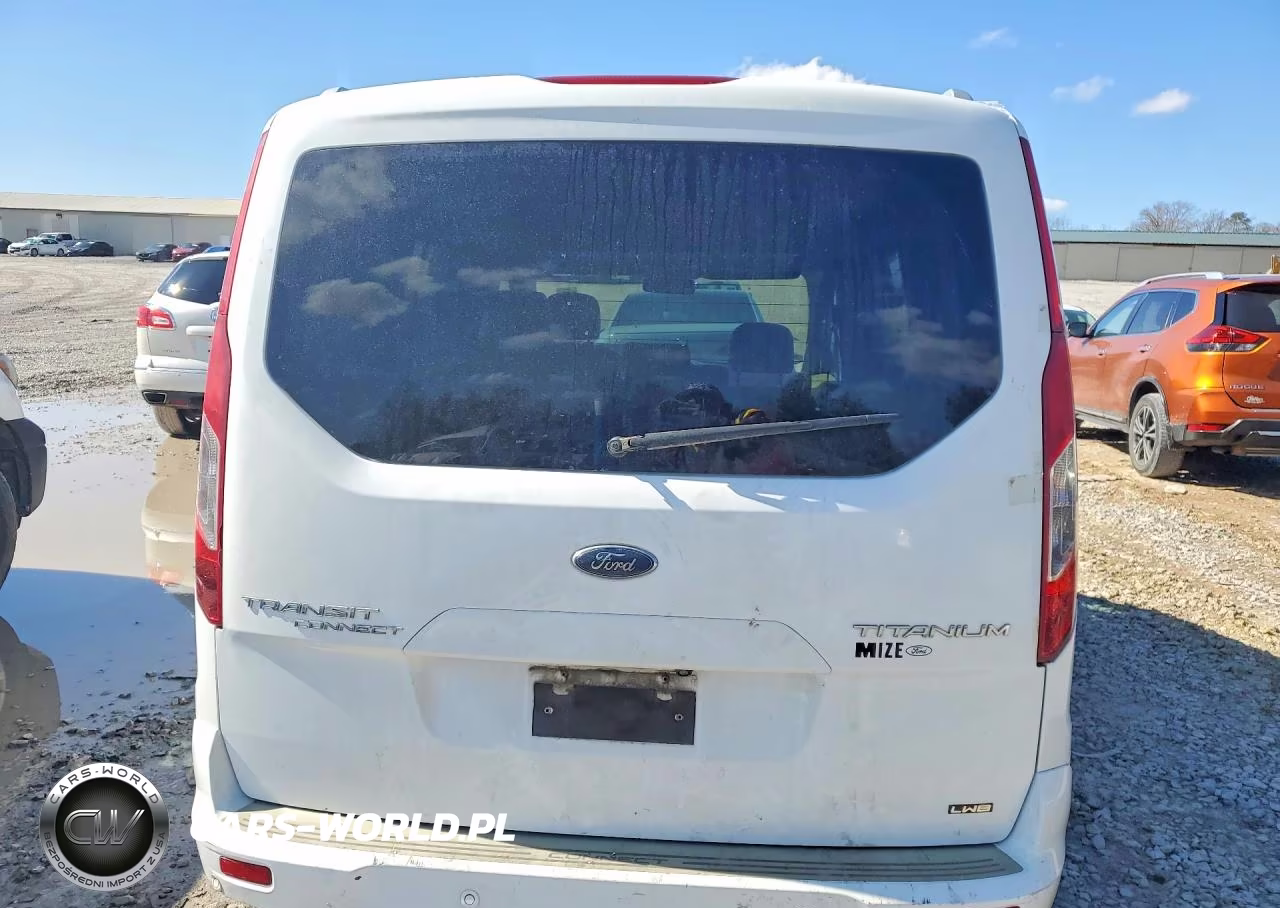 2017 Ford Transit Connect Titanium VIN:NM0GE9G72H1326909 - 6