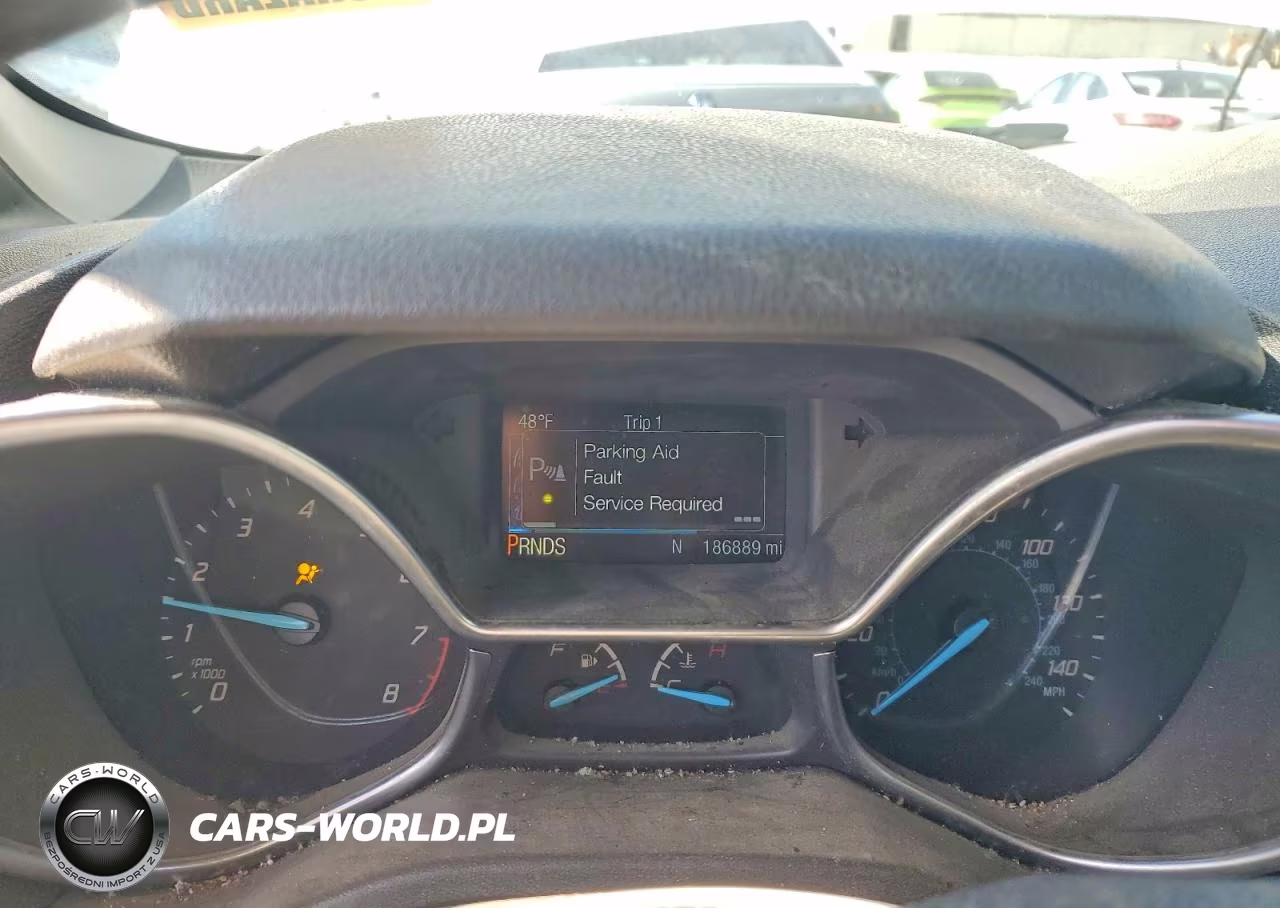 2017 Ford Transit Connect Titanium VIN:NM0GE9G72H1326909 - 9