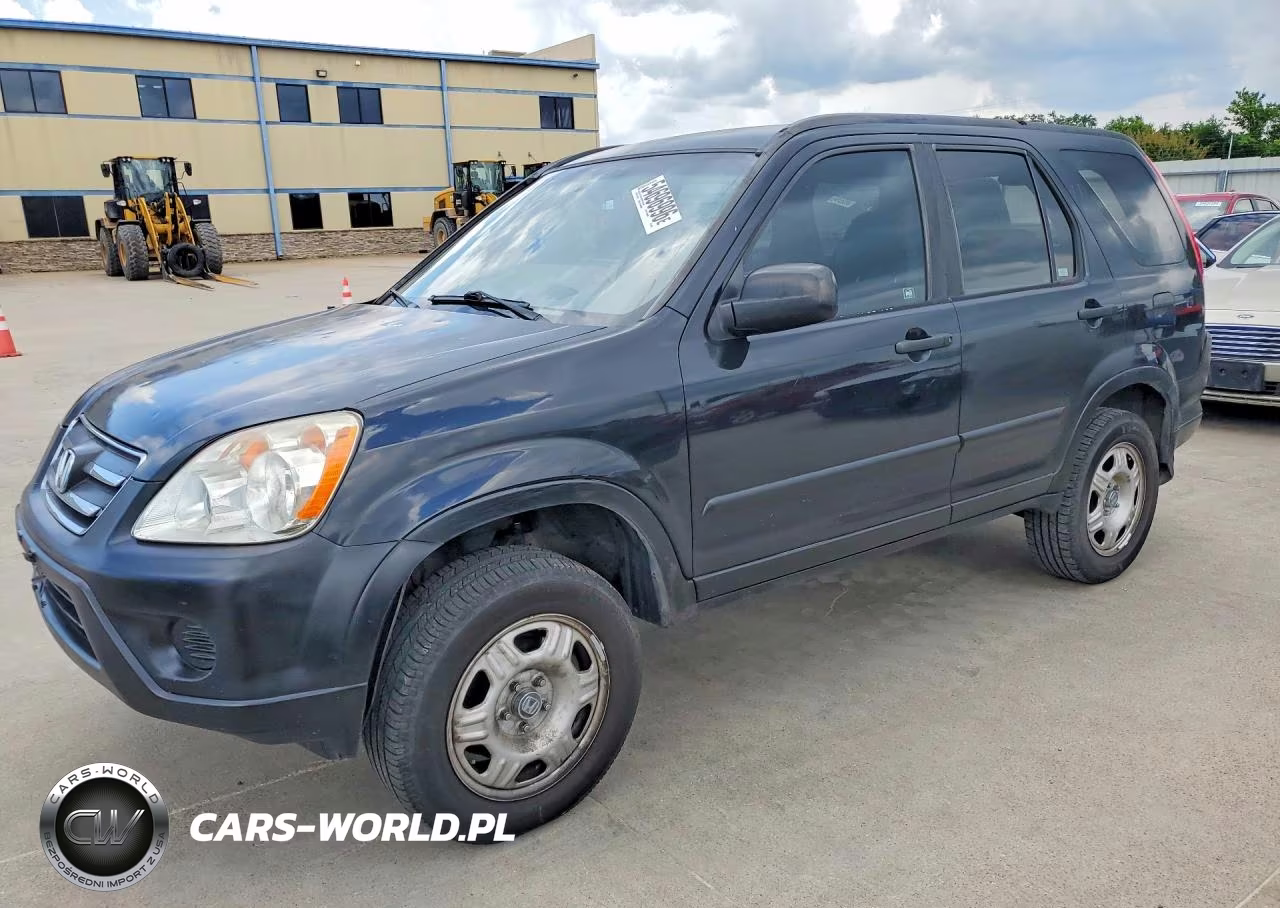 2005 Honda Cr-V Lx