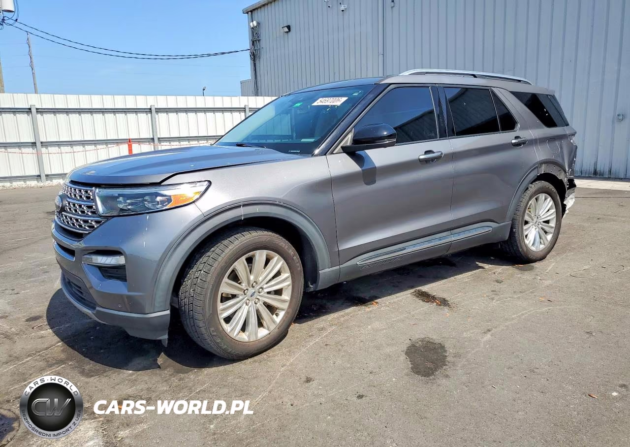 2021 Ford Explorer Limited