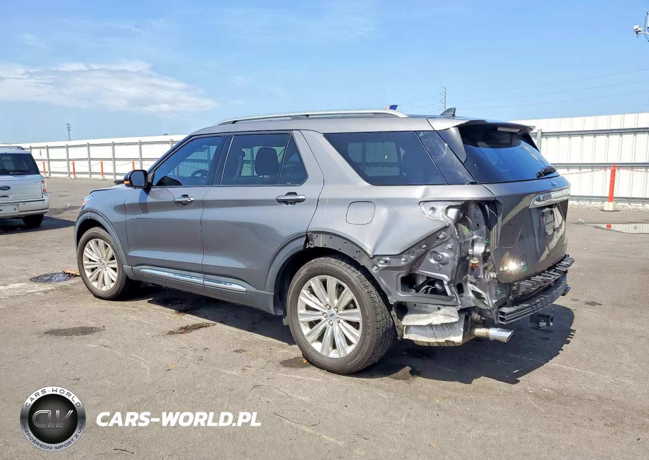 2021 Ford Explorer Limited VIN:1FMSK7FH3MGA11530 - 2