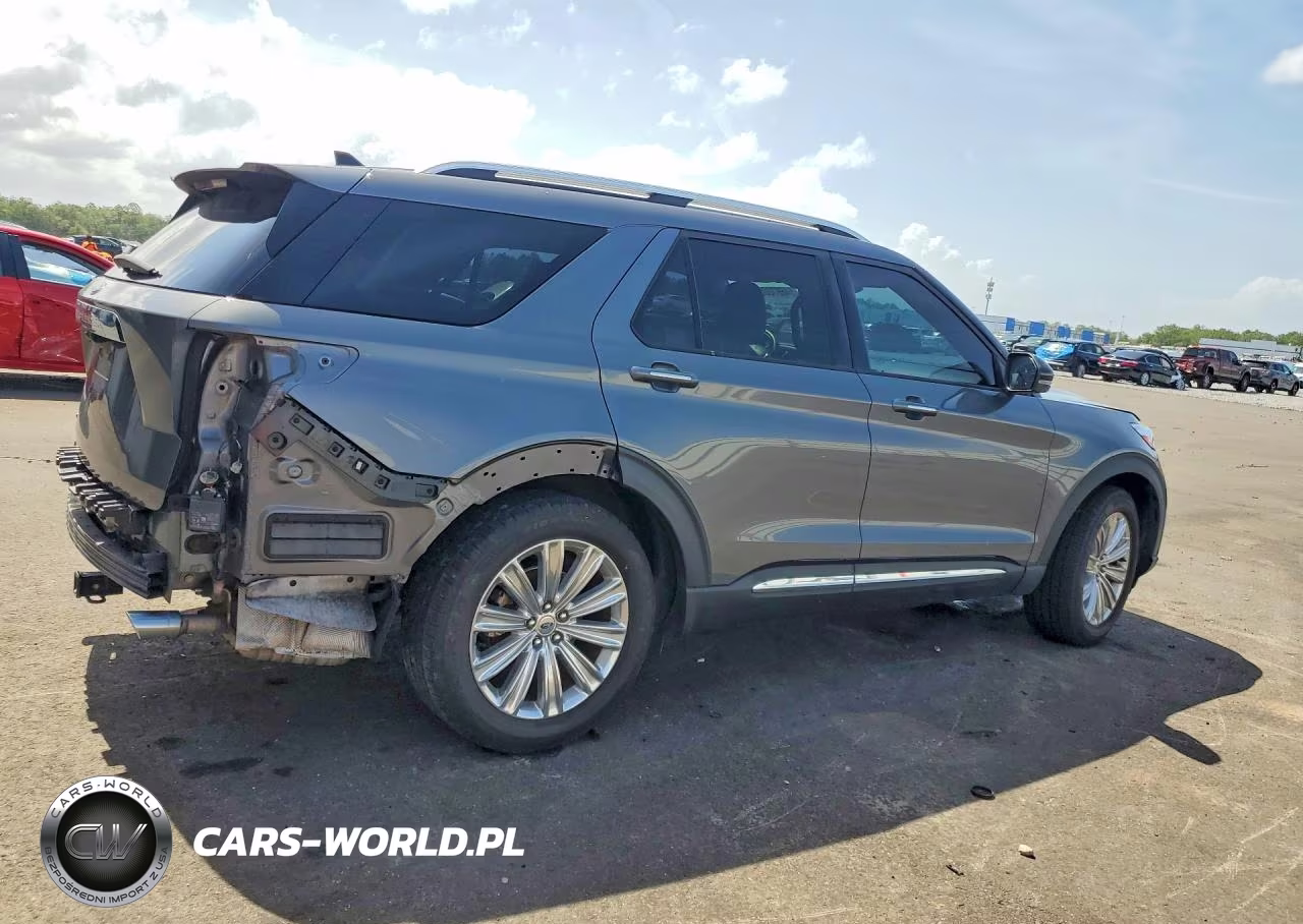 2021 Ford Explorer Limited VIN:1FMSK7FH3MGA11530 - 3