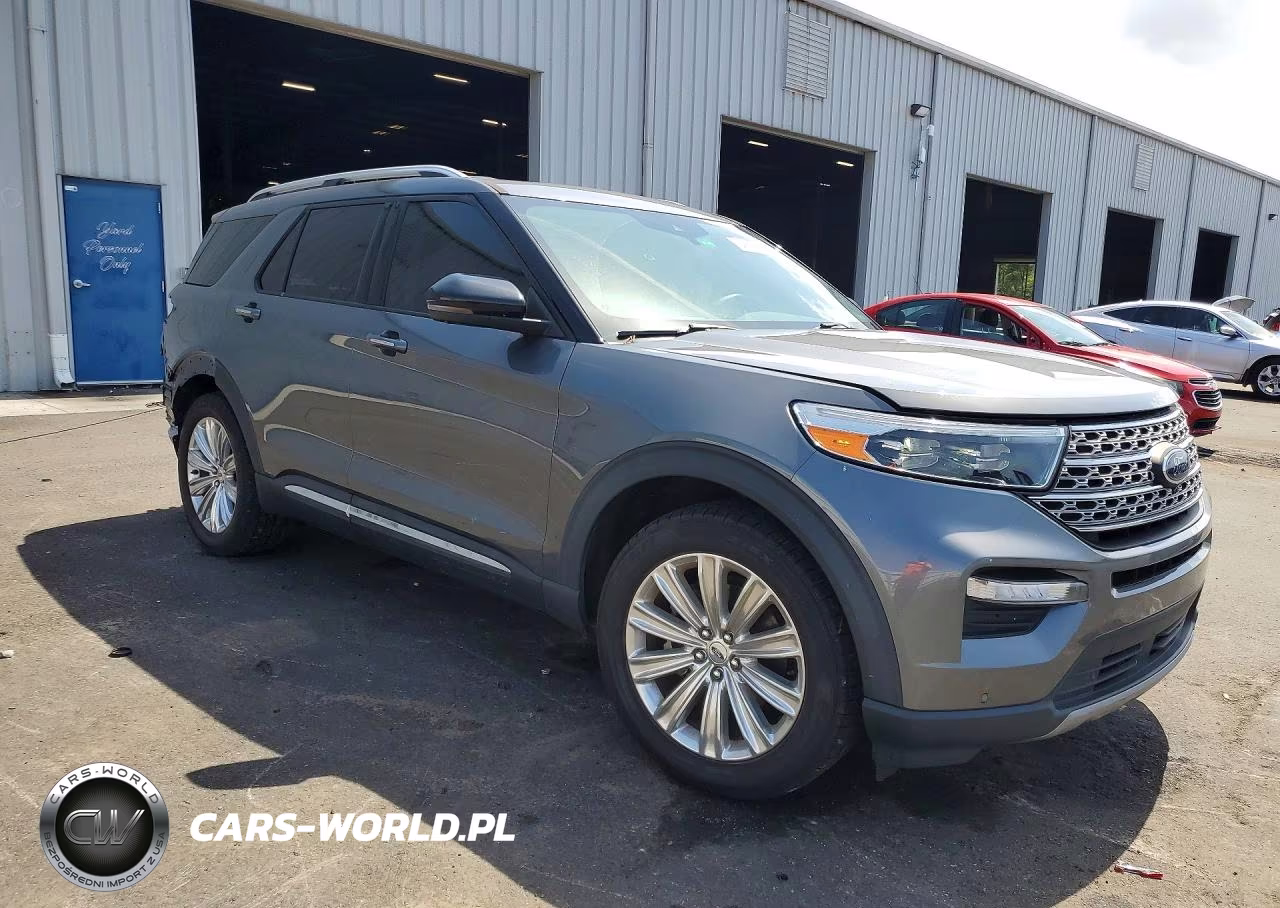 2021 Ford Explorer Limited VIN:1FMSK7FH3MGA11530 - 4