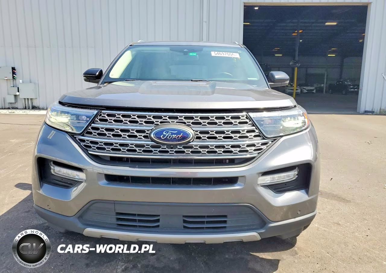 2021 Ford Explorer Limited VIN:1FMSK7FH3MGA11530 - 5