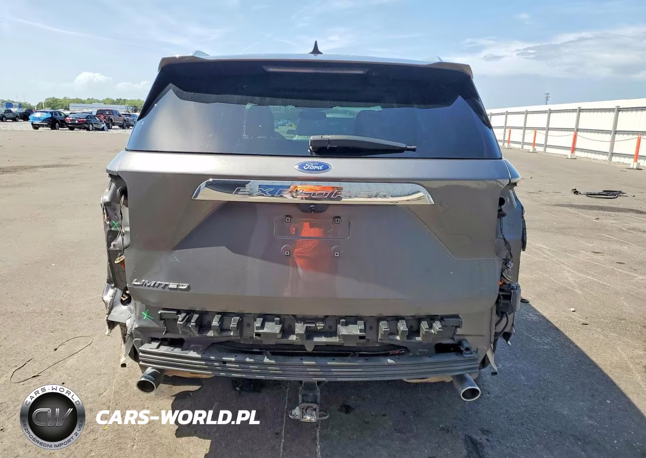 2021 Ford Explorer Limited VIN:1FMSK7FH3MGA11530 - 6