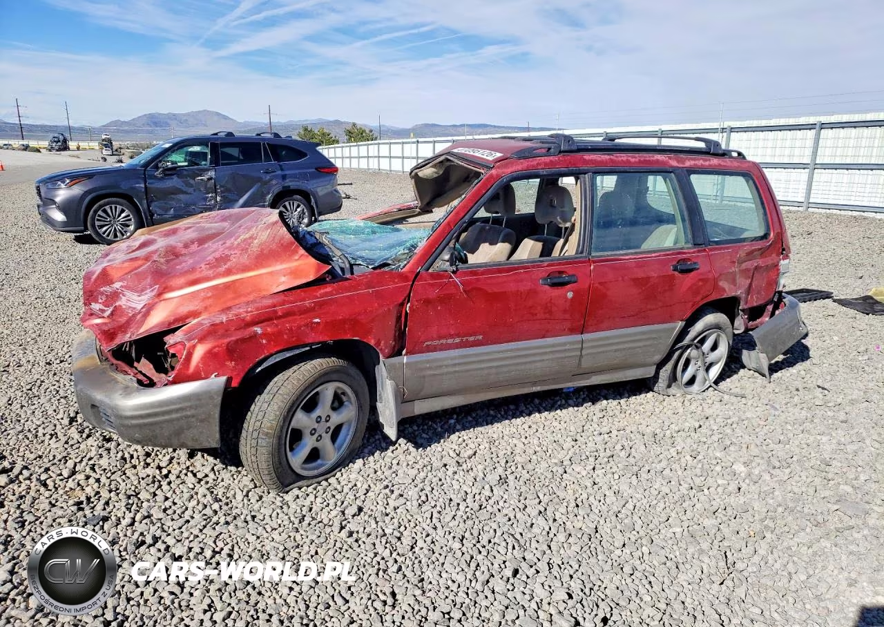 2002 Subaru Forester S