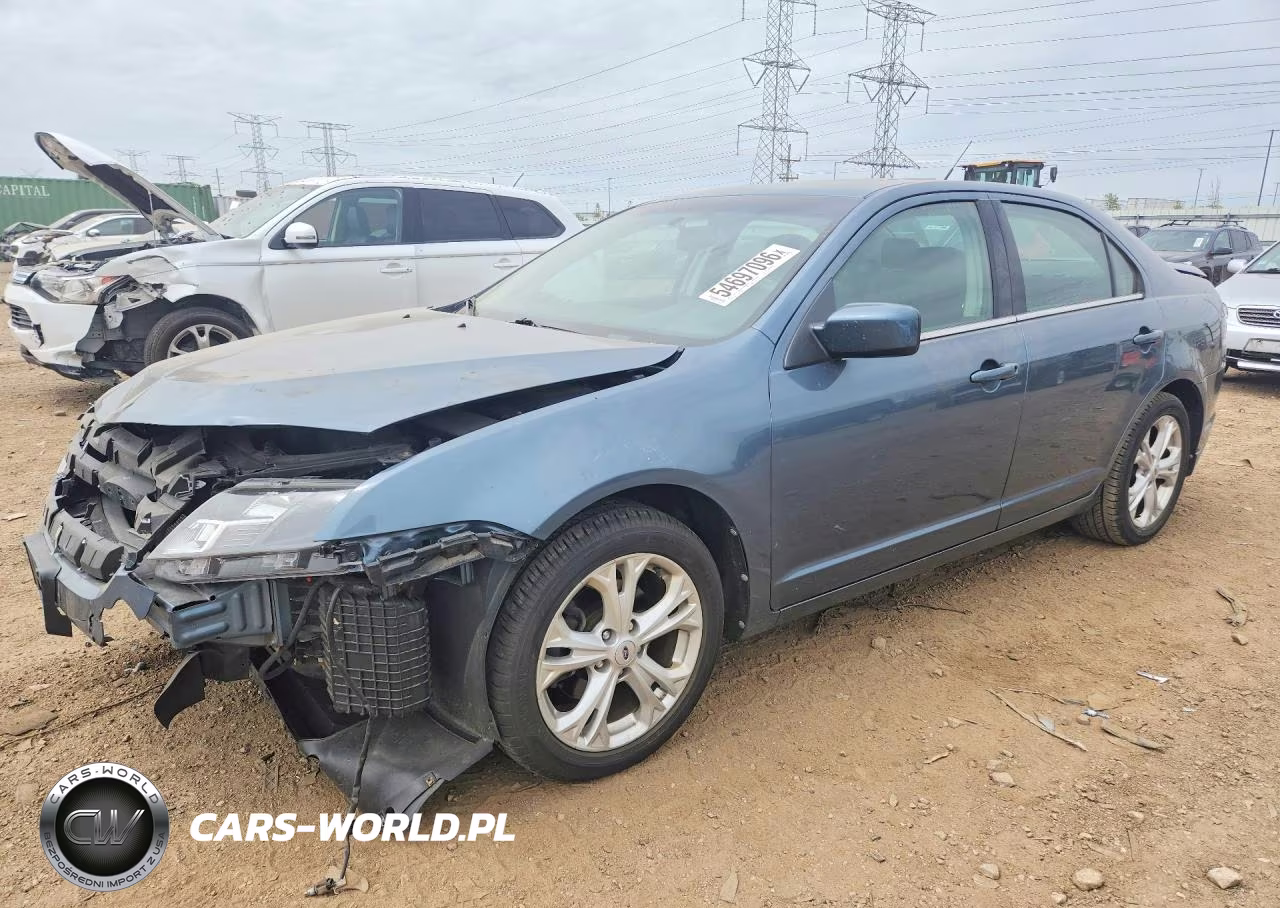 2012 Ford Fusion Se