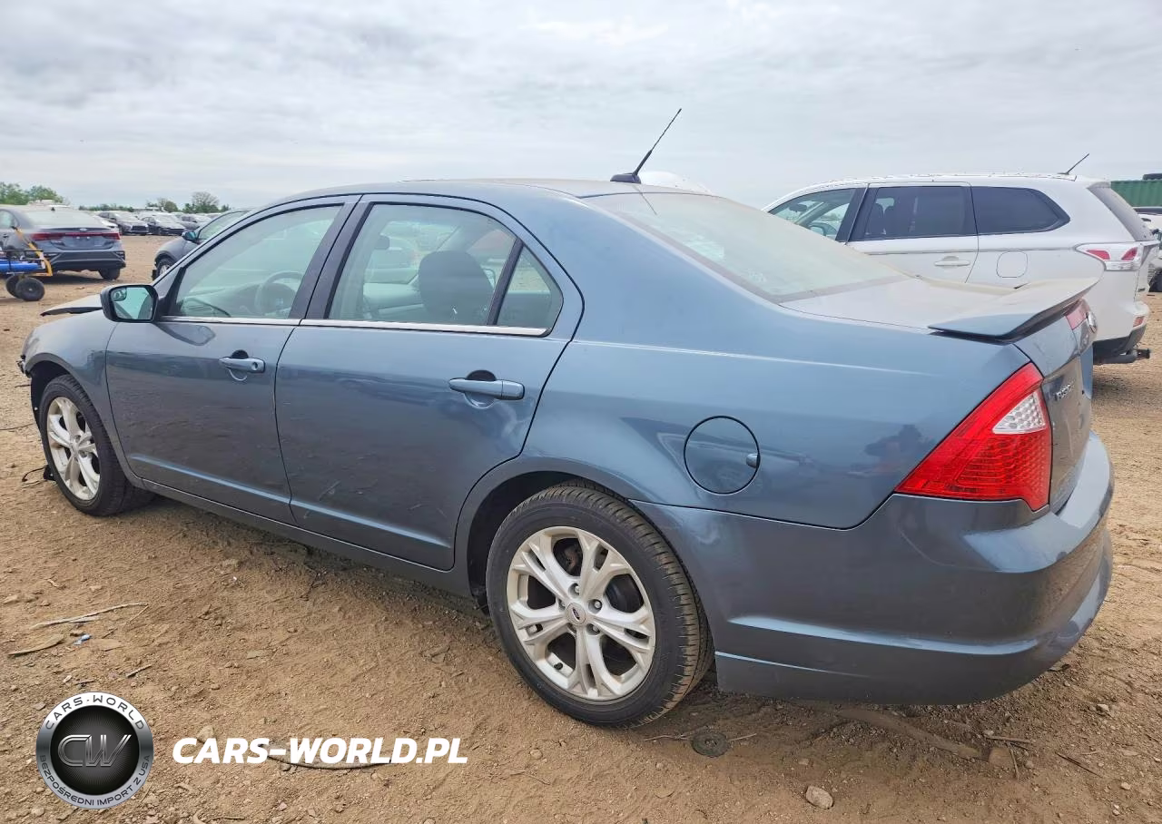 2012 Ford Fusion Se VIN:3FAHP0HAXCR317127 - 2