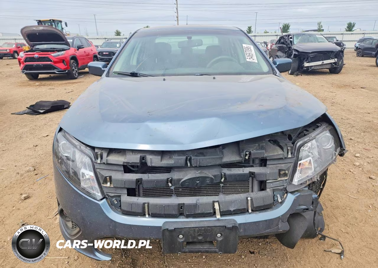 2012 Ford Fusion Se VIN:3FAHP0HAXCR317127 - 5