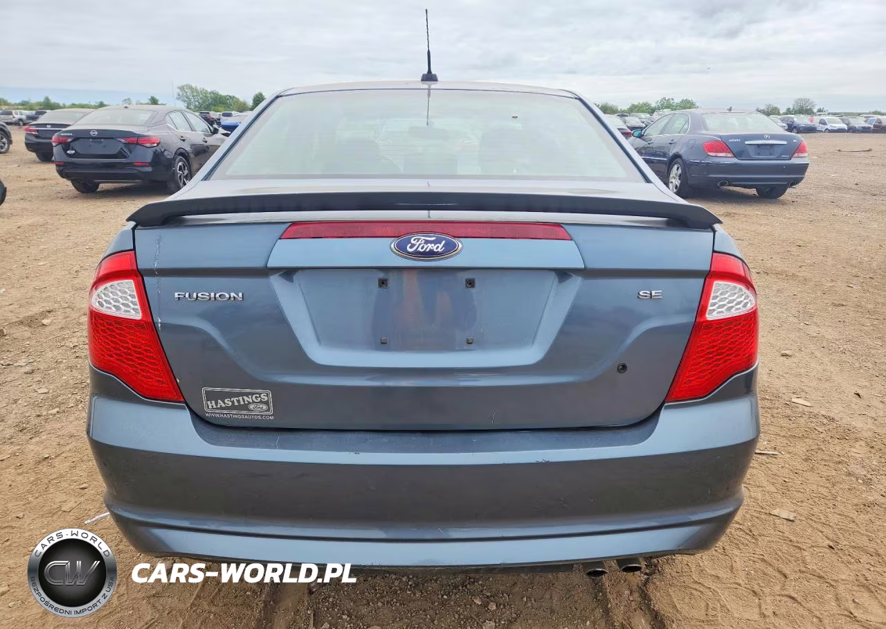 2012 Ford Fusion Se VIN:3FAHP0HAXCR317127 - 6