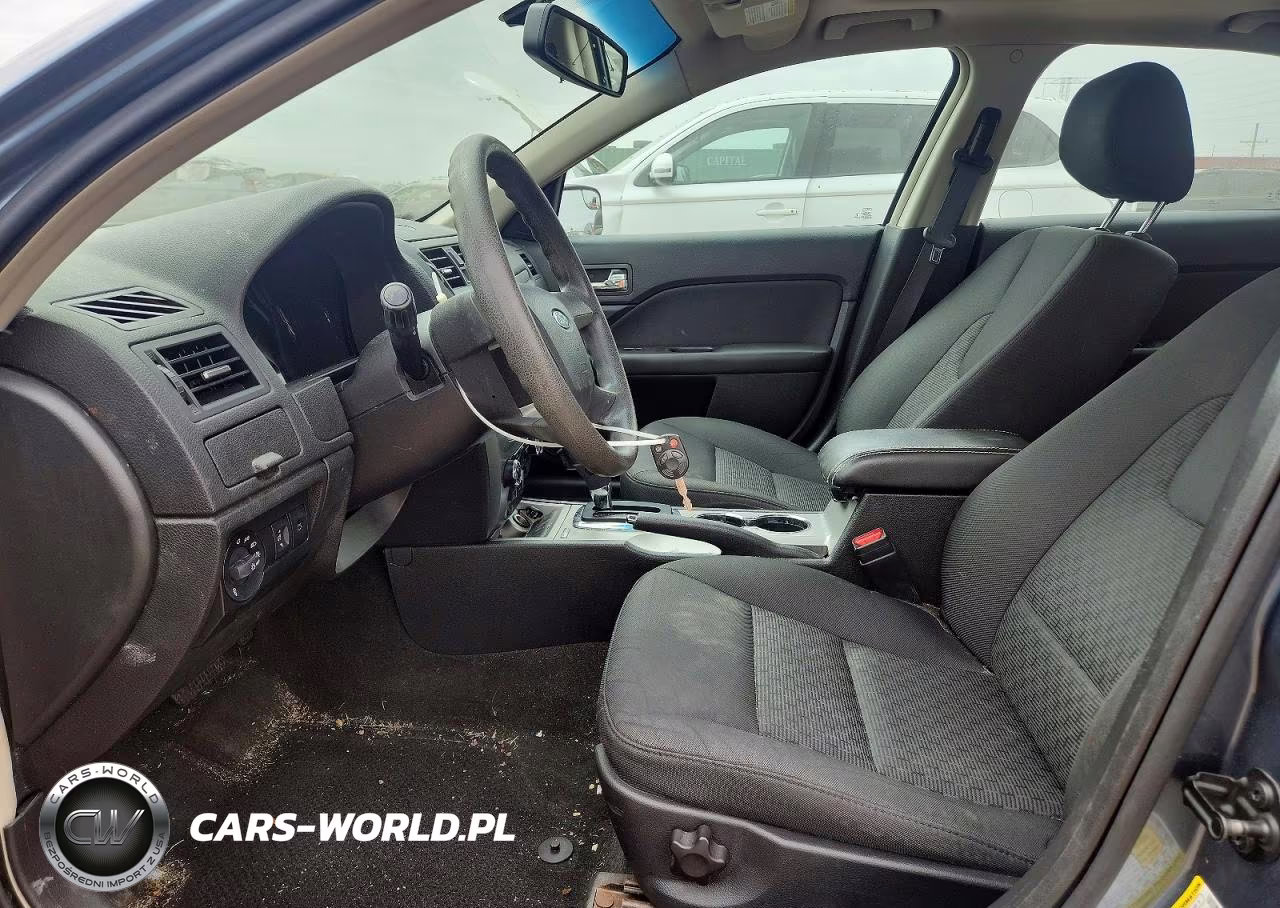 2012 Ford Fusion Se VIN:3FAHP0HAXCR317127 - 7