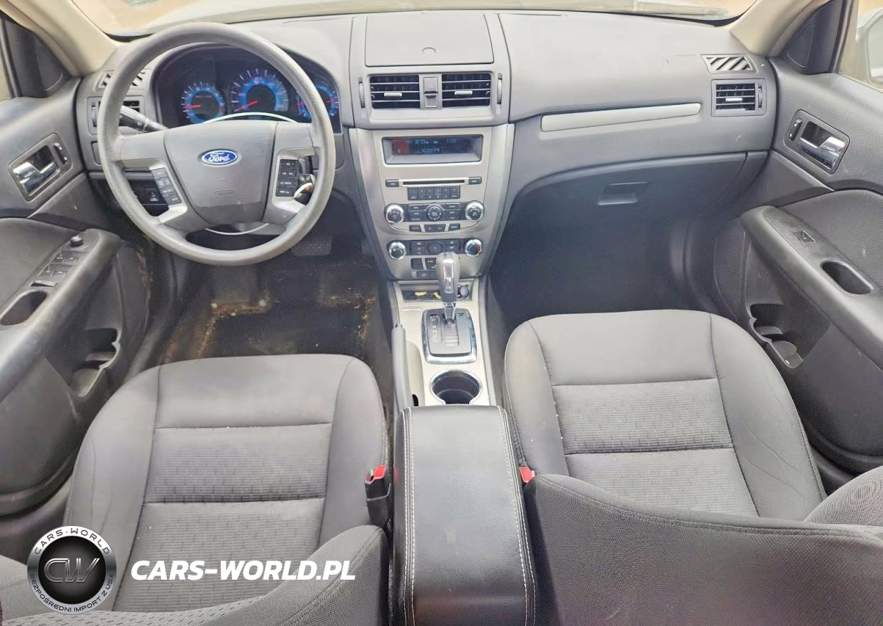 2012 Ford Fusion Se VIN:3FAHP0HAXCR317127 - 8