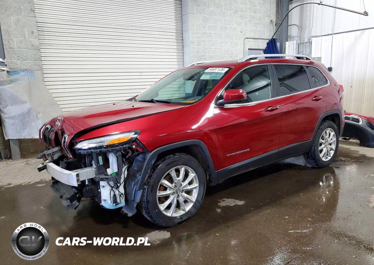 2016 Jeep Cherokee Limited