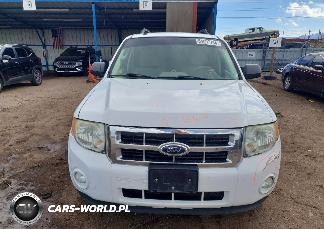 2012 Ford Escape VIN:1FMCU9DG3CKB32669 - 5