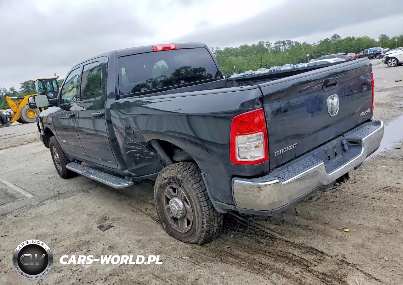 2021 Ram 2500 Big Horn VIN:3C6UR5DJ3MG627954 - 2