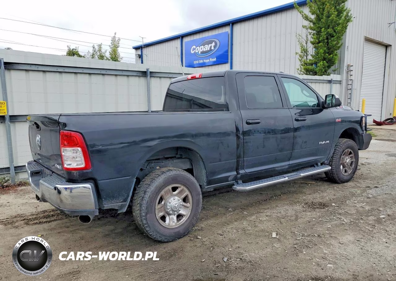 2021 Ram 2500 Big Horn VIN:3C6UR5DJ3MG627954 - 3