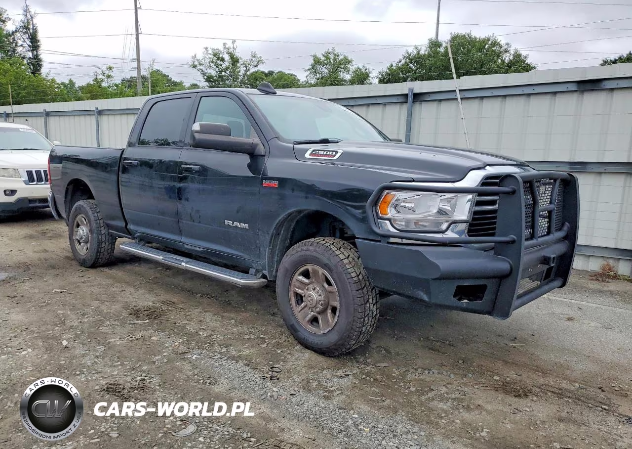 2021 Ram 2500 Big Horn VIN:3C6UR5DJ3MG627954 - 4