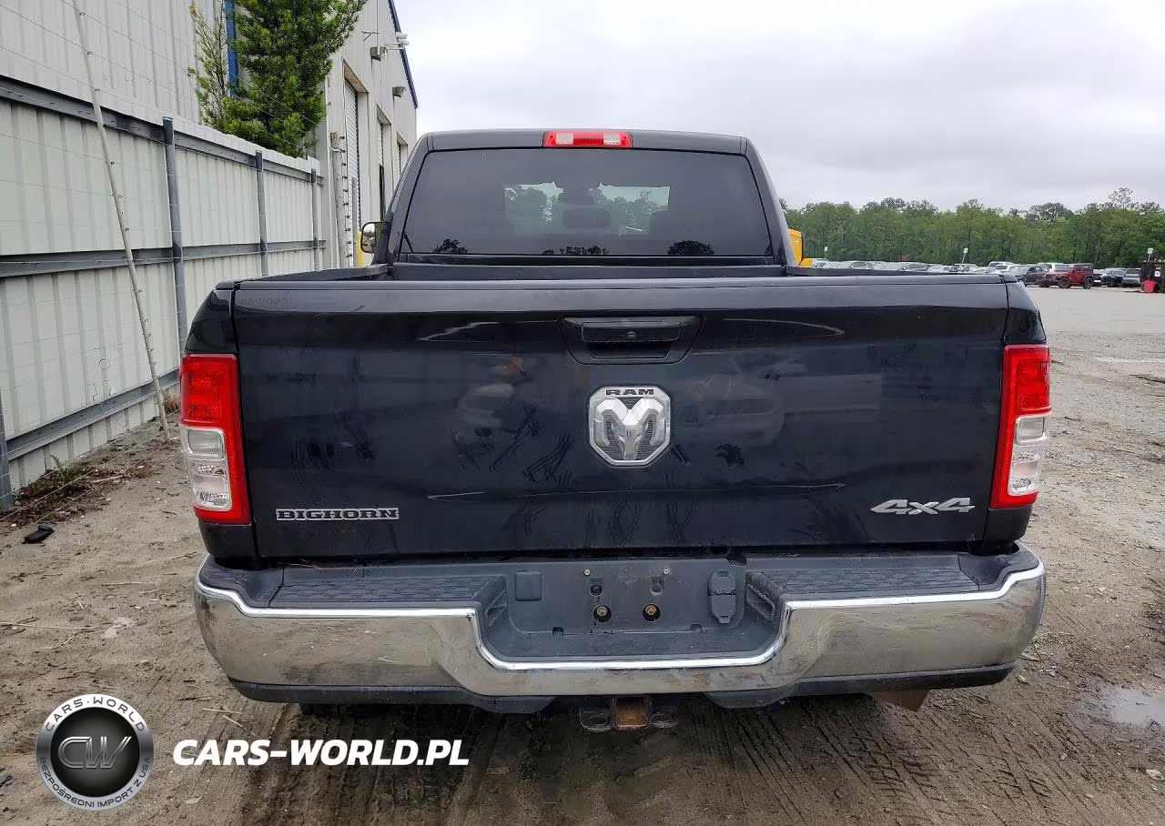 2021 Ram 2500 Big Horn VIN:3C6UR5DJ3MG627954 - 6