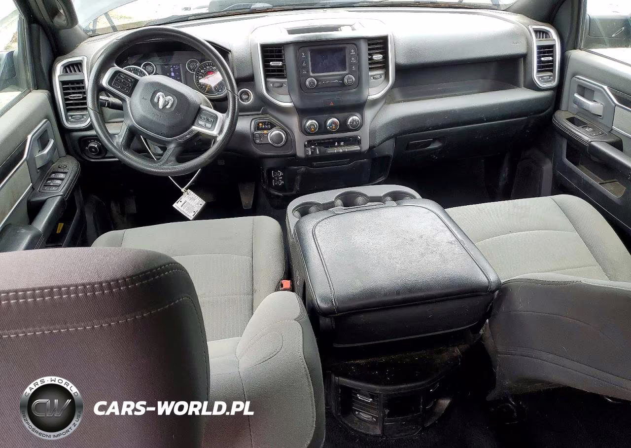 2021 Ram 2500 Big Horn VIN:3C6UR5DJ3MG627954 - 8