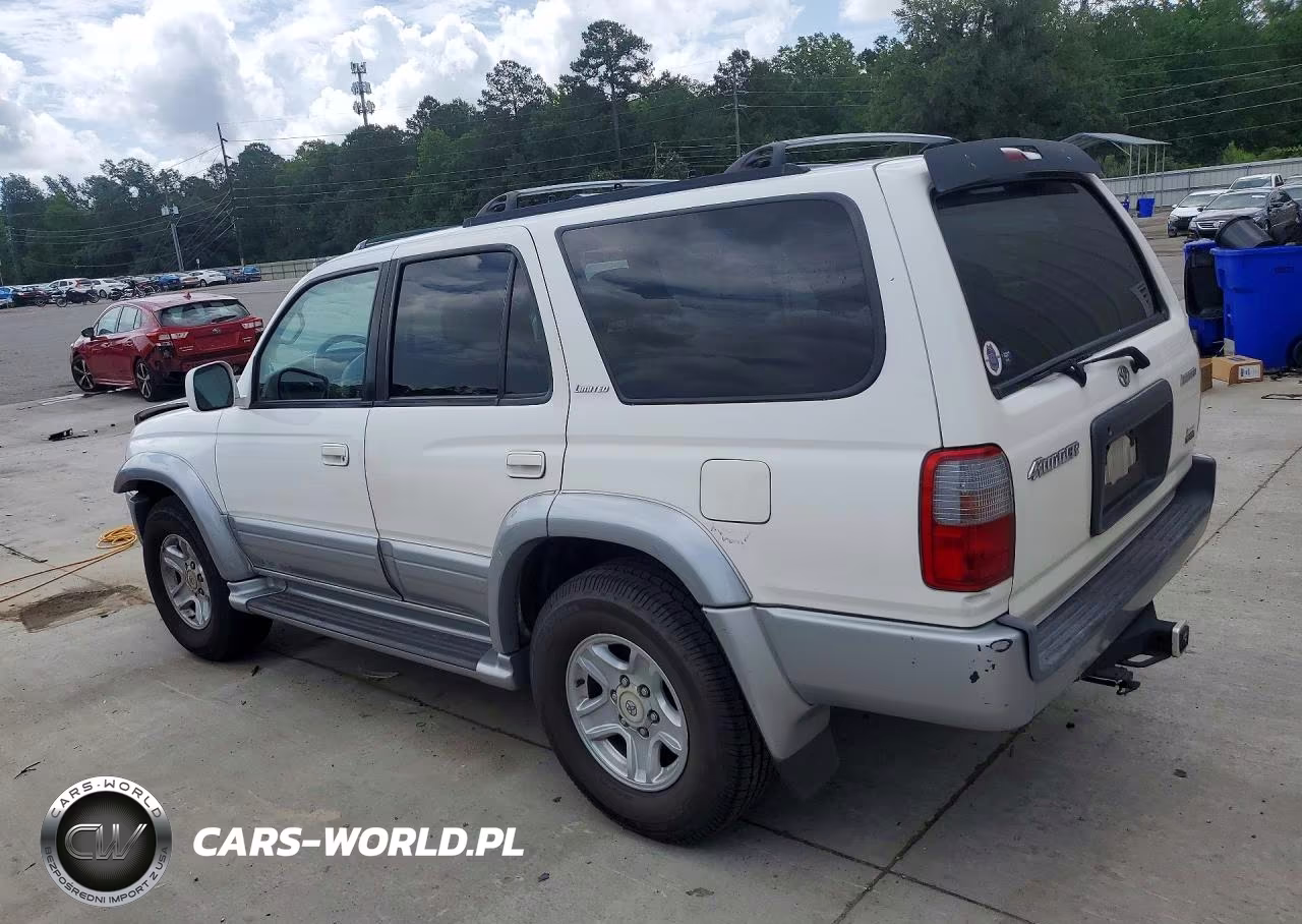 2000 Toyota 4Runner Limited VIN:JT3GN87RXY0144769 - 2