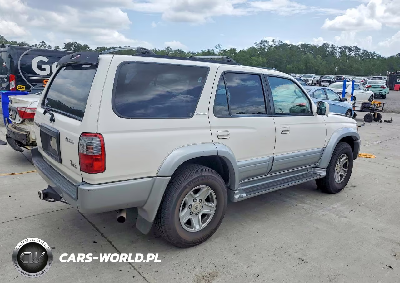 2000 Toyota 4Runner Limited VIN:JT3GN87RXY0144769 - 3