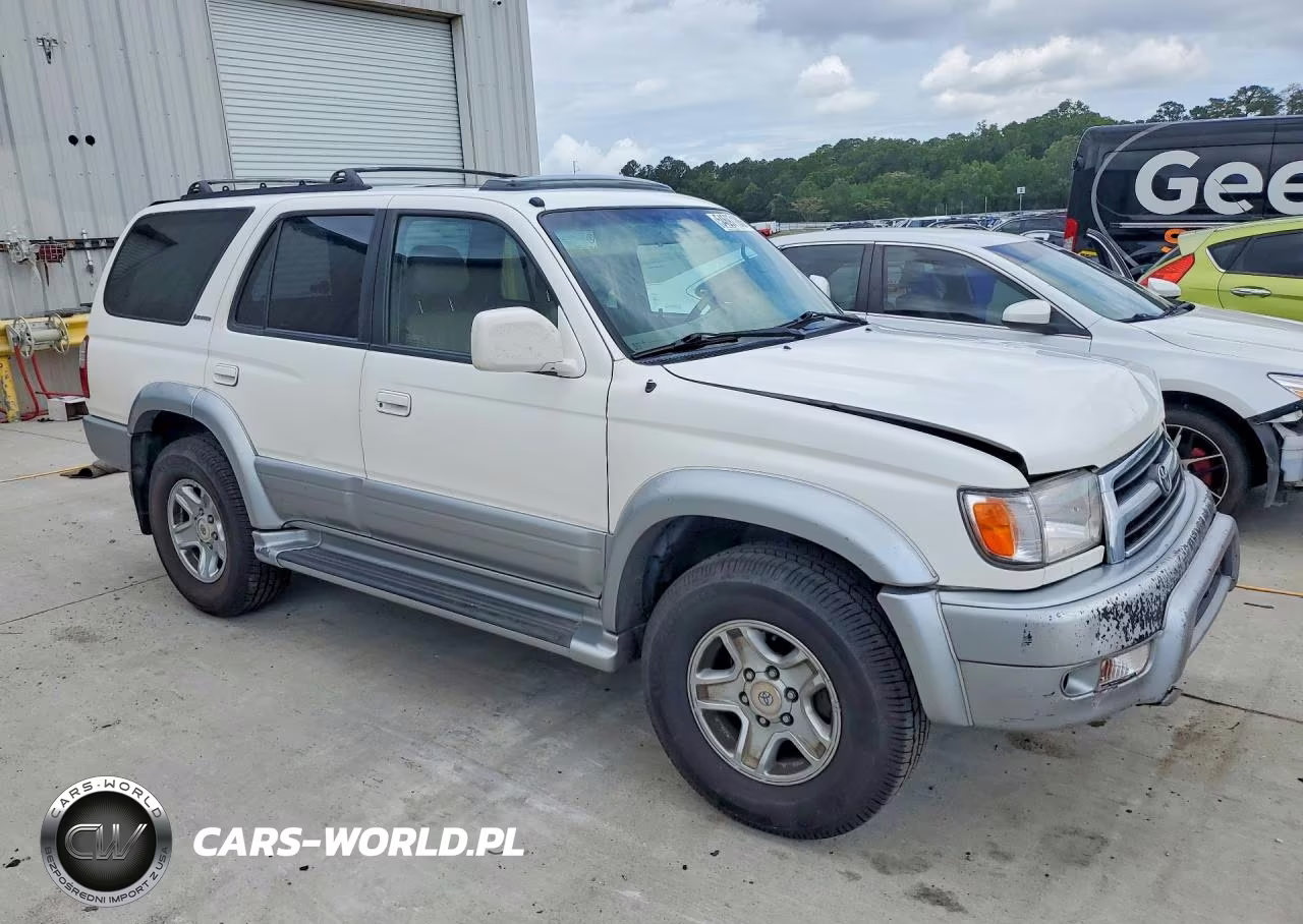 2000 Toyota 4Runner Limited VIN:JT3GN87RXY0144769 - 4