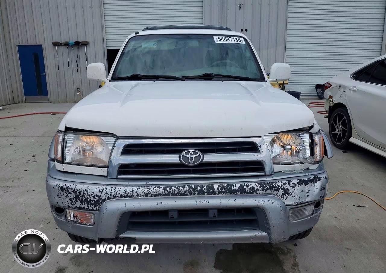 2000 Toyota 4Runner Limited VIN:JT3GN87RXY0144769 - 5