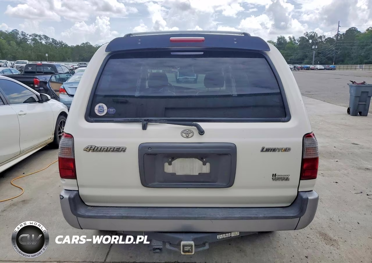 2000 Toyota 4Runner Limited VIN:JT3GN87RXY0144769 - 6